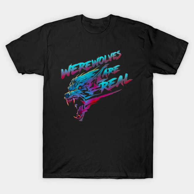 Werewolves T-Shirt by JonathanDodd_Draws